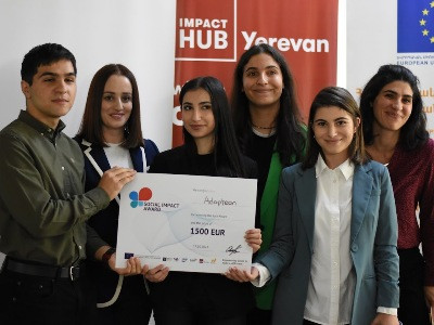 AraratBank: General Partner of SIA Awards Armenia 2023 (PHOTOS)