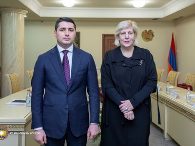 Քյարամյանը ԵԽ ՄԻ հանձնակատարին է ներկայացրել Ադրբեջանի կողմից իրականացված էթնիկ զտման հանգամանքները