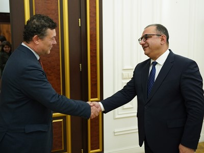 Փոխվարչապետն ընդունել է ՄԱԿ փախստականների հարցերով հանձնակատարի գրասենյակի պաշտոնյային