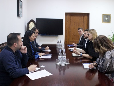 ՄԻՊ-ը ԱՄՆ Միջազգային զարգացման գործակալության պատվիրակությանն է ներկայացրել է բռնի տեղահանվածների խնդիրները