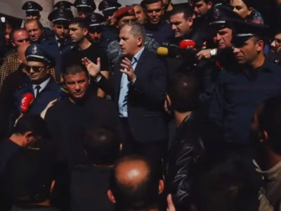 Karabakh president to protesting people of Artsakh: What I have to say contains great dangers