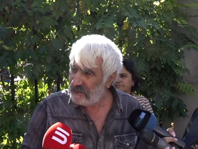 Арцахец: Я очень доволен народом Армении, а вот властями - нет