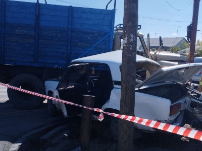 В аварии в Армавирской области пострадали три человека: состояние ребенка тяжелое