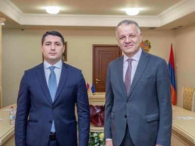 ՔԿ նախագահը հանդիպել է ԵՄ պատվիրակության նորանշանակ ղեկավարի հետ