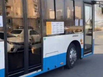 В Ереване обстреляли автобус 18-го маршрута: жертв нет