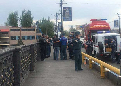 В Ереване предотвращена попытка самоубийства