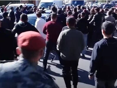 Власти Арцаха осудили вчерашний инцидент у постоянного представительства республики
