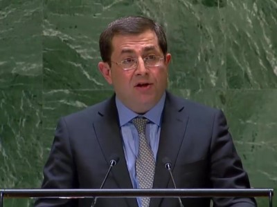 RA Permanent Representative to UN: Azerbaijan seeks to normalize violence and aggression