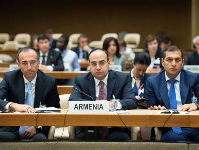 Սոցապ նախարարի տեղակալը ՄԱԿ համաժողովին խոսել է արցախահայերի բռնի տեղահանումից