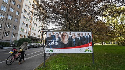 Switzerland holds parliamentary elections
