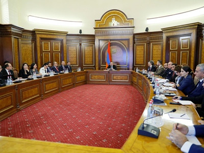 Пашинян провел очередное заседание Совета по антикоррупционной политике