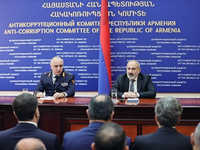 Пашинян: Мы не пошли на решение проблем коррупции народными методами