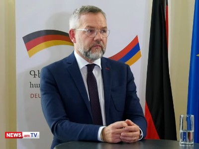 Михаэль Рот уверен: Армяне хотят на Запад