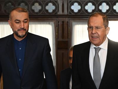 Лавров побеседовал с главой МИД Ирана на полях встречи формата «3+3» в Тегеране
