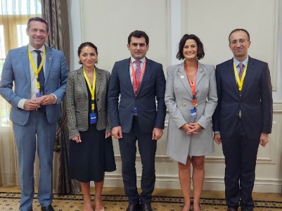 Մարտահրավերների հաղթահարման ճանապարհին Բելգիան Հայաստանի կողքին է. Սենատի նախագահը՝ Արշակյանին