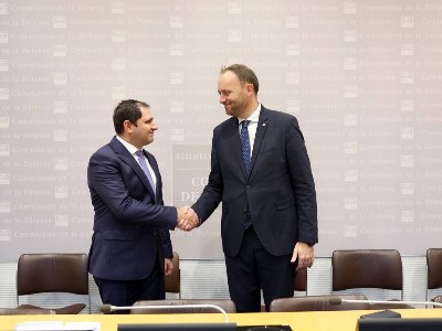 Պապիկյանը Ֆրանսիայի ԱԺ պաշտպանության հանձնաժողովի հետ քննարկել է տարածաշրջանում տիրող իրավիճակը