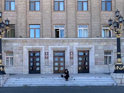 Սիրում եմ քեզ Երևան, բայց առանց Ստեփանակերտ դու կիսատ ես. Մետաքսե Հակոբյան