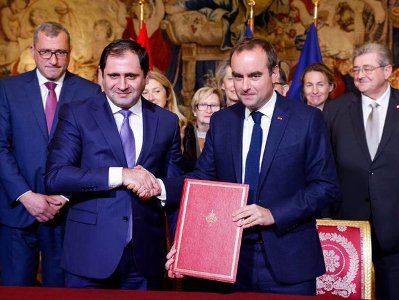 French army minister presents 3 key points of Armenia-France defense cooperation