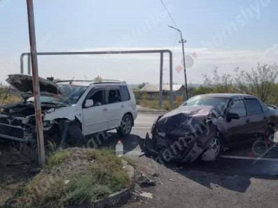 Крупное ДТП в Армавирской области: Шестеро пострадавших