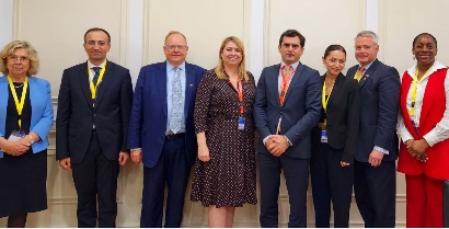 Հայաստանը որդեգրել է խաղաղության օրակարգ, ակնկալում է միջազգային հանրության աջակցությունը. Արշակյանը` Քարեն Բրեդլիին
