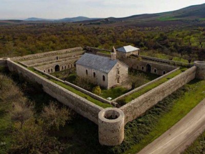 Սեպտեմբերի 19-ին պատերազմի մեկնարկից րոպեներ առաջ արված լուսանկարներ՝ Ամարասի վանական համալիրից