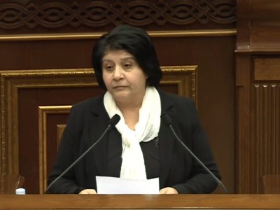 Հերոս ծնողն ու դաստիարակողը չի կարող լինել ո՛չ պատվեր կատարող, ո՛չ վախկոտ․ Նաիրա Հովսեփյանը՝ Գեղամ Մանուկյանին