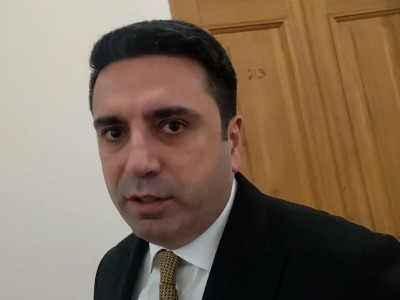 Ален Симонян об отмене встречи Пашиняна и Алиева: Возможно у Баку есть некоторые опасения с местом проведения встречи