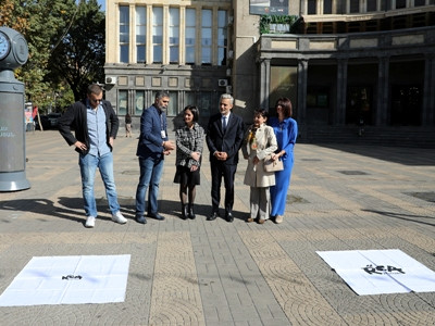 «ՌեԱնիմանիա» միազգային 15-րդ փառատոնի շրջանակում բացվել են Լև Ատամանովի և Վալենտին Պոդպոմոգովի անվանական հուշաստղերը