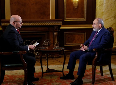 Nikol Pashinyan's interview with The Wall Street Journal