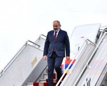 Armenia PM heads to Georgia on working visit