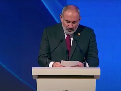 Մենք հիմա աշխատում ենք Ադրբեջանի հետ խաղաղության եւ հարաբերությունների կարգավորման պայմանագրի նախագծի վրա․ Փաշինյան