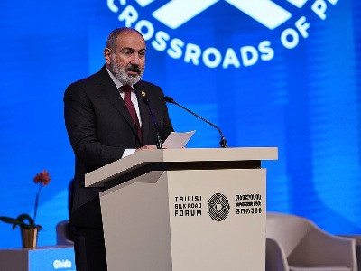 Առանց ճանապարհների շատ դժվար կլինի կառուցել խաղաղություն. Փաշինյանը՝ «Մետաքսի ճանապարհ» համաժողովում