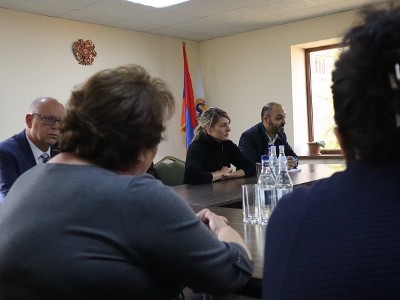 Canada FM: I was moved by strength, courage of Armenian women who fled Karabakh (PHOTOS)