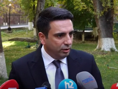 Ален Симонян: Вижу угрозу нового «27 октября»