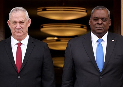 US, Israeli defense ministers discuss military operations in Gaza