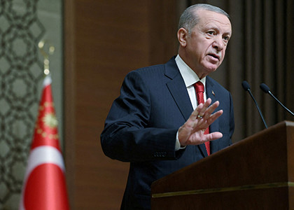 Erdoğan: Israel should end ‘madness’ and stop attacks on Gaza