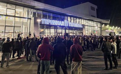 20 people injured, 2 in critical condition after mass riots at Russia’s Makhachkala airport