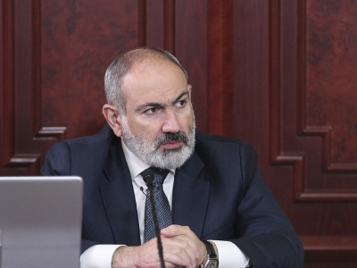 Пашинян: Согласованы 3 основных принципа по заключению мирного договора с Баку