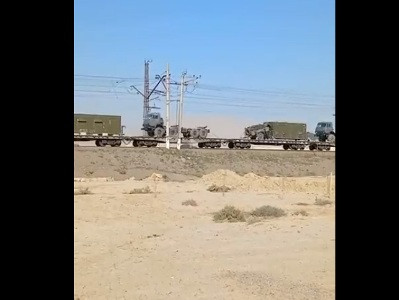 Armenia MFA former spox shares video of Russian peacekeepers’ withdrawal from Karabakh