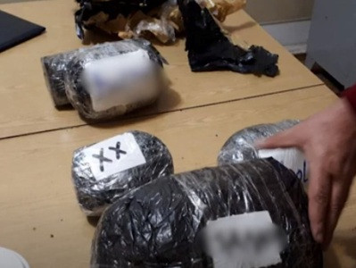 Around 12kg narcotics attempted to be smuggled into Armenia from Iran