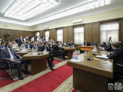 Пашинян: В сентябре 2023 года в Армении был зафиксирован новый рекорд – свыше 726 тысяч рабочих мест