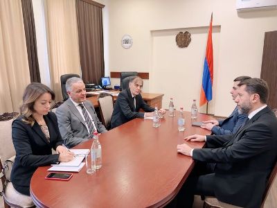 Андреасян - Марагосу: Граждане почувствуют результаты реформ судебной системы с первых месяцев 2024 года