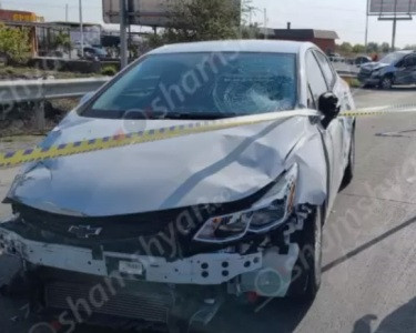 Արարատի մարզում Chevrolet-ն վրшերթի է ենթարկել վթարի վայրում աշխատող պարեկին