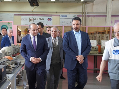 ԱՍՀ նախարարն Իրանում է. դիտարկվել է Սյունիքում միջին մասնագիտական ու արհեստագործական կենտրոնի հիմնման հնարավորությունը