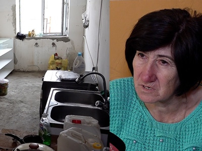«Ցուրտ ու խոնավ է, բաղնիք չկա, պայմաններ չկան»․ Հնաբերդի դպրոցի լքված շենքում մեծ թվով արցախցիներ են ապրում