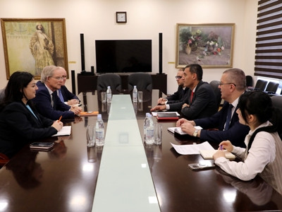 ԿԳՄՍՆ փոխնախարարը Յապ Ֆրեդերիքսի հետ քննարկել է հայ-նիդերլանդական համագործակցության հեռանկարները