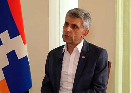 Karabakh parliament speaker imprisoned by Azerbaijan contacts relatives twice from Baku