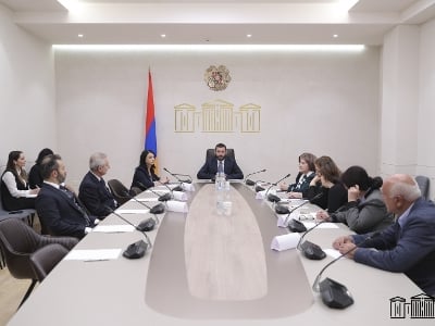 Proposals being submitted to EU delegation regarding support for forcibly displaced Armenians from Karabakh discussed