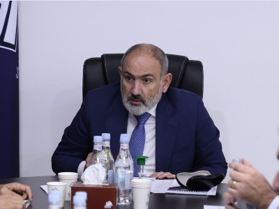 Никол Пашинян провел заседание правления партии «Гражданский договор»