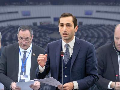 Armenia delegate: Russian natural gas being sold to Europe via Azerbaijan pipeline should not prevail over democracy